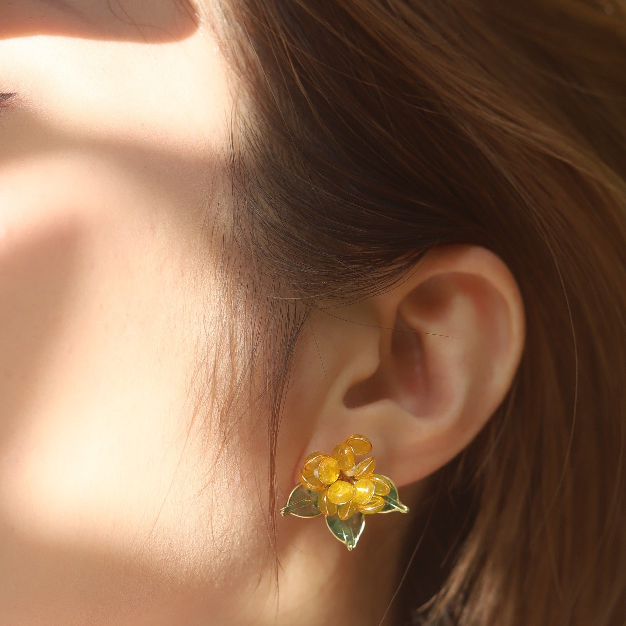 Hamsa | Earring by Jaimie Nicole Jewelry